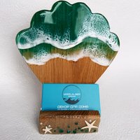 Подставка для телефона Wood_N_Sea Ракушка