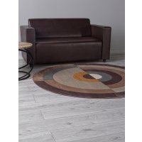Ковер для жилой комнаты Ragolle Milano 978012-DAIRE-7121 (1.6х1.6)