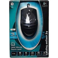 Мышь Logitech G3 Laser Mouse