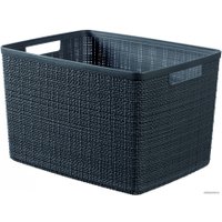 Корзина Curver Jute L20 01907-G44-01 (темно-серый)