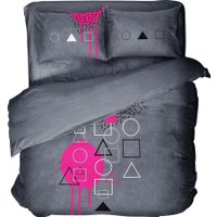 Евро комплект постельного белья Волшебная ночь Gift ВН 2506 21236+4268/9 в Гомеле