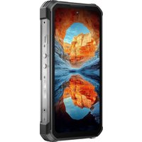 Телефон Oukitel WP100 Titan 16GB/512GB (черный/серебристый)