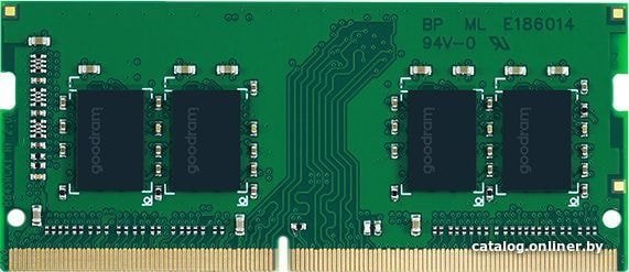Оперативная память GOODRAM 16GB DDR4 SODIMM PC4-25600 GR3200S464L22S/16G