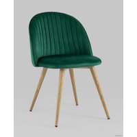 Стул Stool Group Лион Страйпс DC-69030G HLR-56 (велюр зеленый)