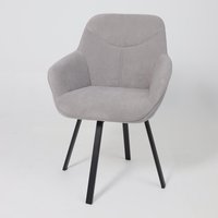 Стул Мамадома Romeo smile 360 (b22 Grey Lux/черный)