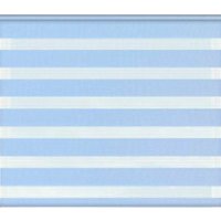 Шторы день-ночь Jalux День-Ночь Софт bh 4 110x160 (голубой)