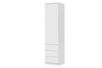 Шкаф-пенал НК-Мебель ШКЯ-1 72678277 (белый)