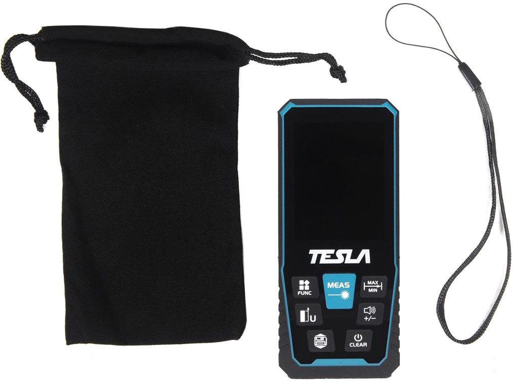 

Лазерный дальномер Tesla DL50