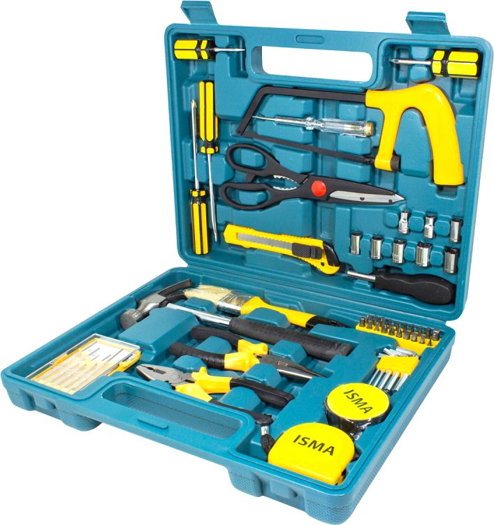 

Универсальный набор инструментов ISMA 2054(50609)