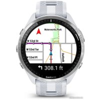 Умные часы Garmin Forerunner 965 (белый/серый)