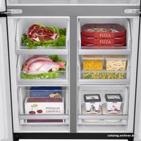 Четырёхдверный холодильник LG GC-Q22FTBKL