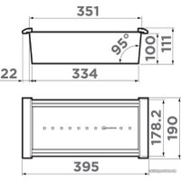 Коландер Omoikiri CO-05 GM 4999059