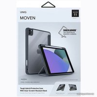 Чехол Uniq NPDP11(2021)-MOVGRY для Apple iPad Pro 11 (2021) (серый)