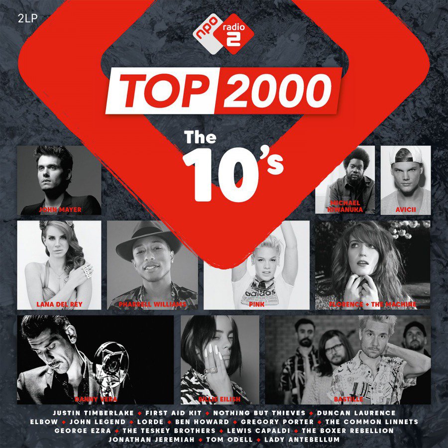 

Виниловая пластинка Various Artists - Top 2000: The 10's
