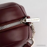 Женская сумка David Jones 823-6826-1-DBD (бордовый)