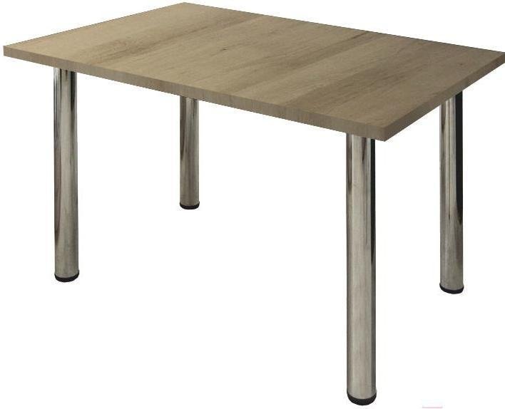 

Кухонный стол Solt 100x60 (дуб/ноги хром)