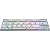 Клавиатура Logitech G915 TKL Lightspeed GL Tactile 920-010117 (серебристый)