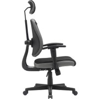 Офисное кресло CACTUS CS-CHR-MC03-BKGY (черный/серый)