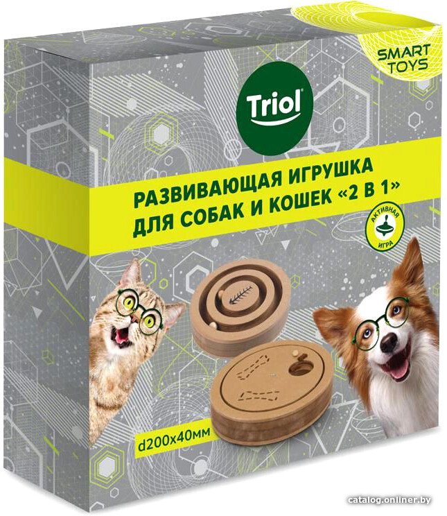 Игрушка для кошек Triol Smart Toys 2 в 1 32171001