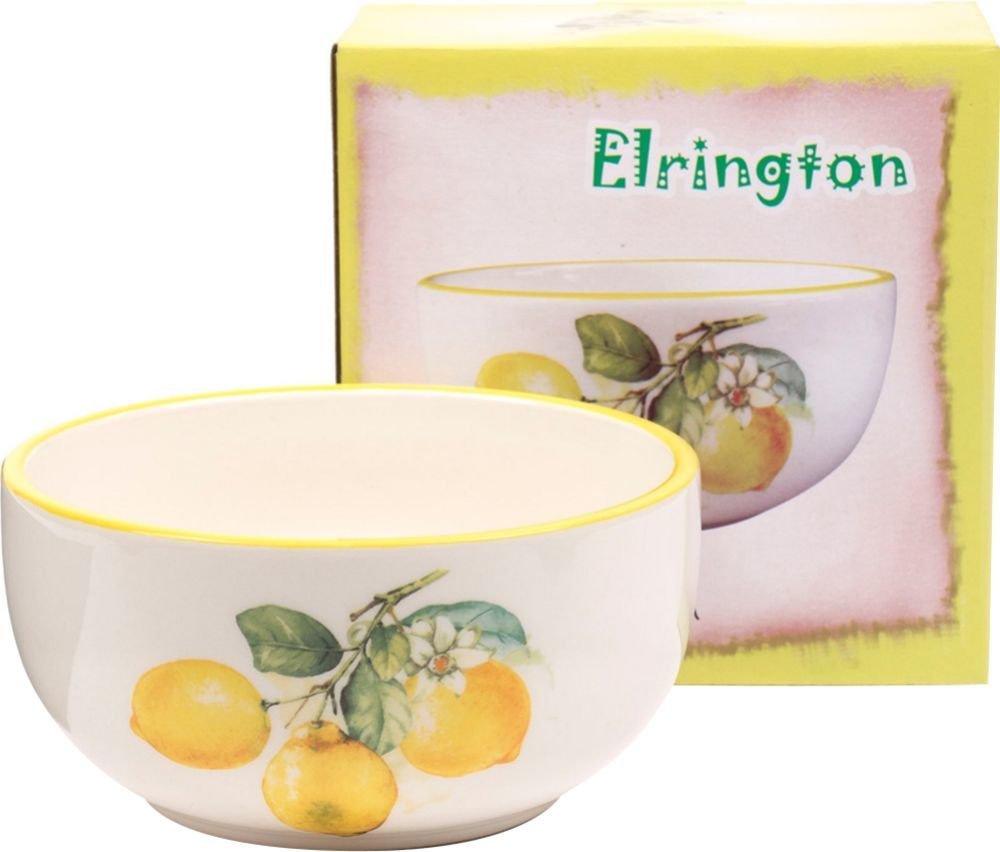 

Сервировочная миска Elrington Lime 203-07014