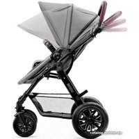 Универсальная коляска KinderKraft Moov (3 в 1, серый)