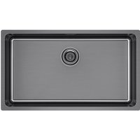 Кухонная мойка Paulmark Yuni 76 Uni YU76-GM