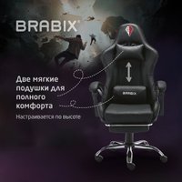 Игровое (геймерское) кресло Brabix Dexter Gm-135 532800 (черный) в Лиде