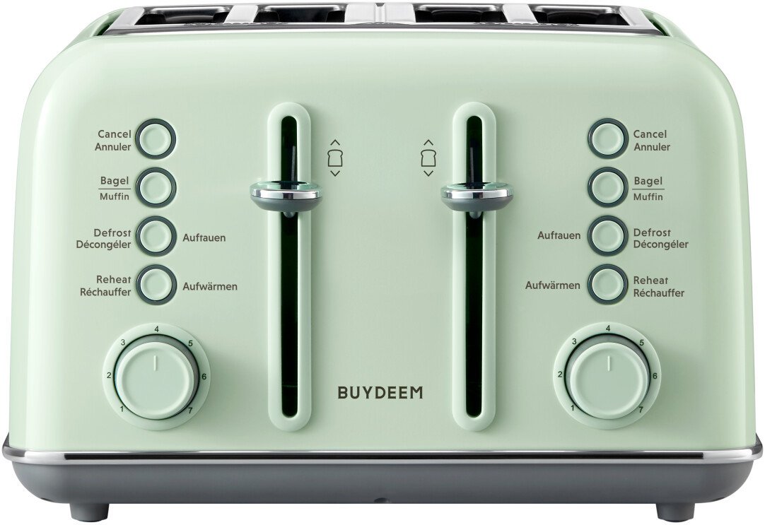 Тостер Buydeem DT640 Cozy Greenish