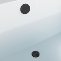 Сифон Wellsee Useful Extras 231914000 (белый/матовый черный)