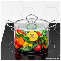 Кастрюля Elan Gallery Crystal glass 360170