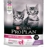 Сухой корм для кошек Pro Plan Junior Delicate с индейкой 0.4 кг