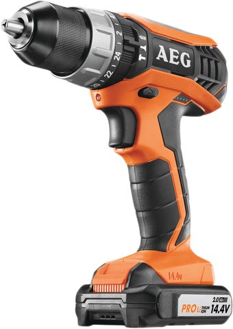 Ударная дрель-шуруповерт AEG Powertools BSB 14G3 LI-202C 4935451532 (с 2-мя АКБ 2 Ah)