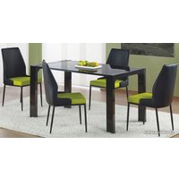 Кухонный стол Halmar Kevin (черный)