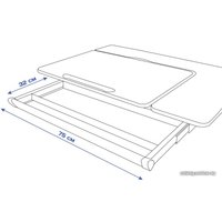 Парта Rifforma Comfort-100 (серый)