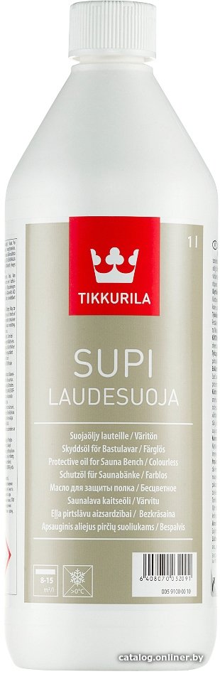 Масло Tikkurila Supi Laudesuoja 1 л