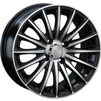 Литые диски LS 804 14x6" 5x100мм DIA 57.1мм ET 35мм BKF