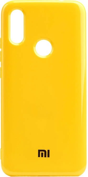 

Чехол для телефона EXPERTS Jelly Tpu 2mm для Xiaomi Redmi 7 (желтый)