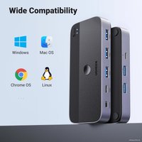 Переключатель Ugreen CM662 15705