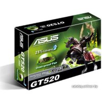 Видеокарта ASUS GeForce GT 520 1024MB DDR3 (ENGT520/DI/1GD3/V2(LP))