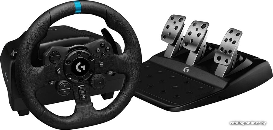 Руль Logitech G923 для PlayStation