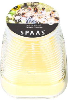 

Ароматизированая свеча Spaas Цитронелла 0522103149 (лимонный бриз)