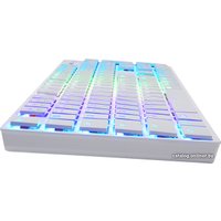 Клавиатура Tesoro Gram Spectrum XS Blue Switch (белый)