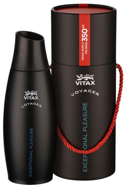 

Фляга-термос Vitax VX-3412 350мл (черный)
