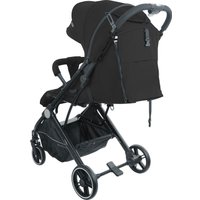 Коляска прогулочная «книга» Indigo Trip (черный)