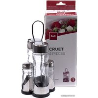 Набор для масла и уксуса с солонкой и перечницей Cok 111-0001