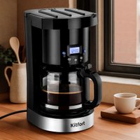 Капельная кофеварка Kitfort KT-7630 в Пинске