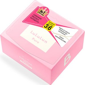 

Lululun Набор масок для лица Face Mask Pure Balance Pink 36 шт