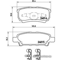  Brembo P54034