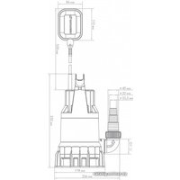 Фекальный насос Джилекс Фекальник 230/8