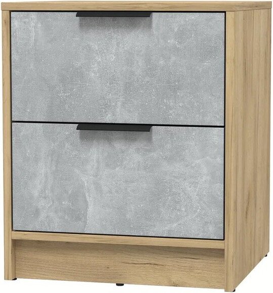 

Комоды, тумбы Интерлиния Концепт КТ-ТК1-57 (бетон/дуб золотой)